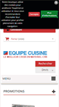 Mobile Screenshot of equipecuisine.com